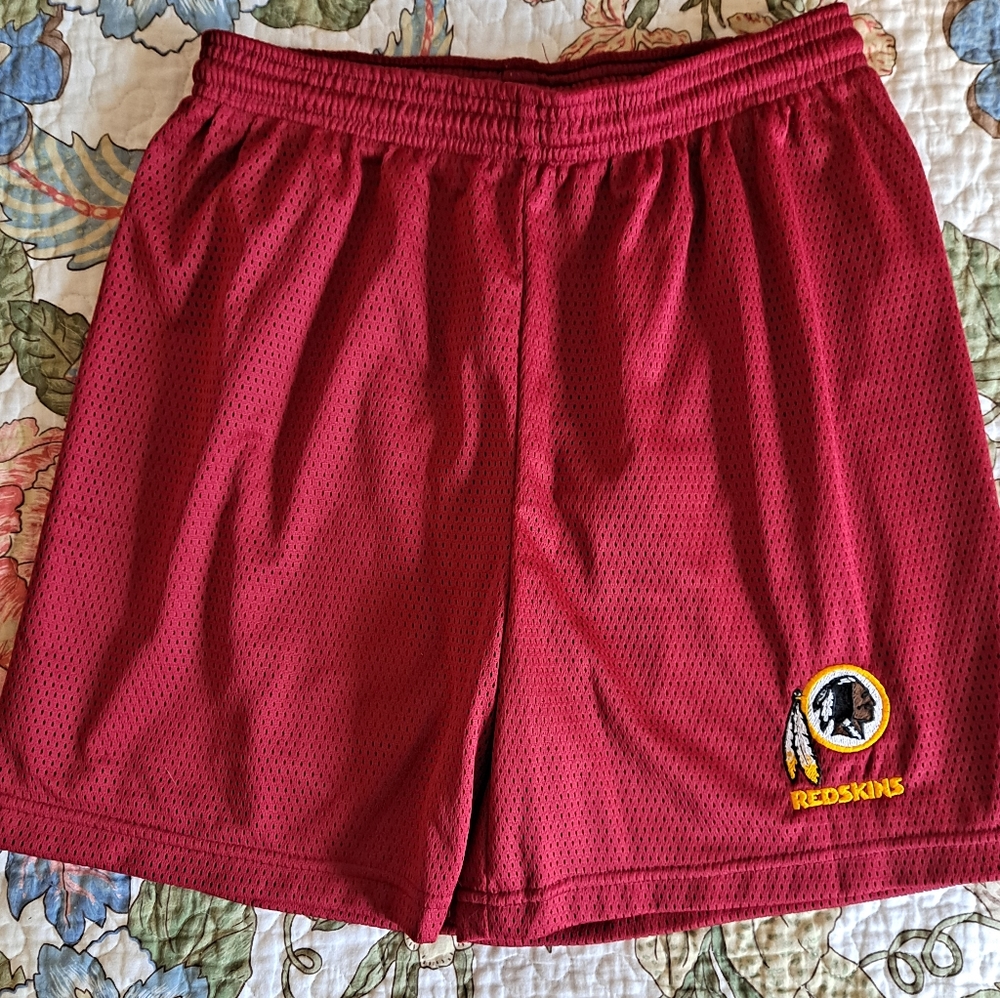 Vintage Men's Redskins Athletic Shorts